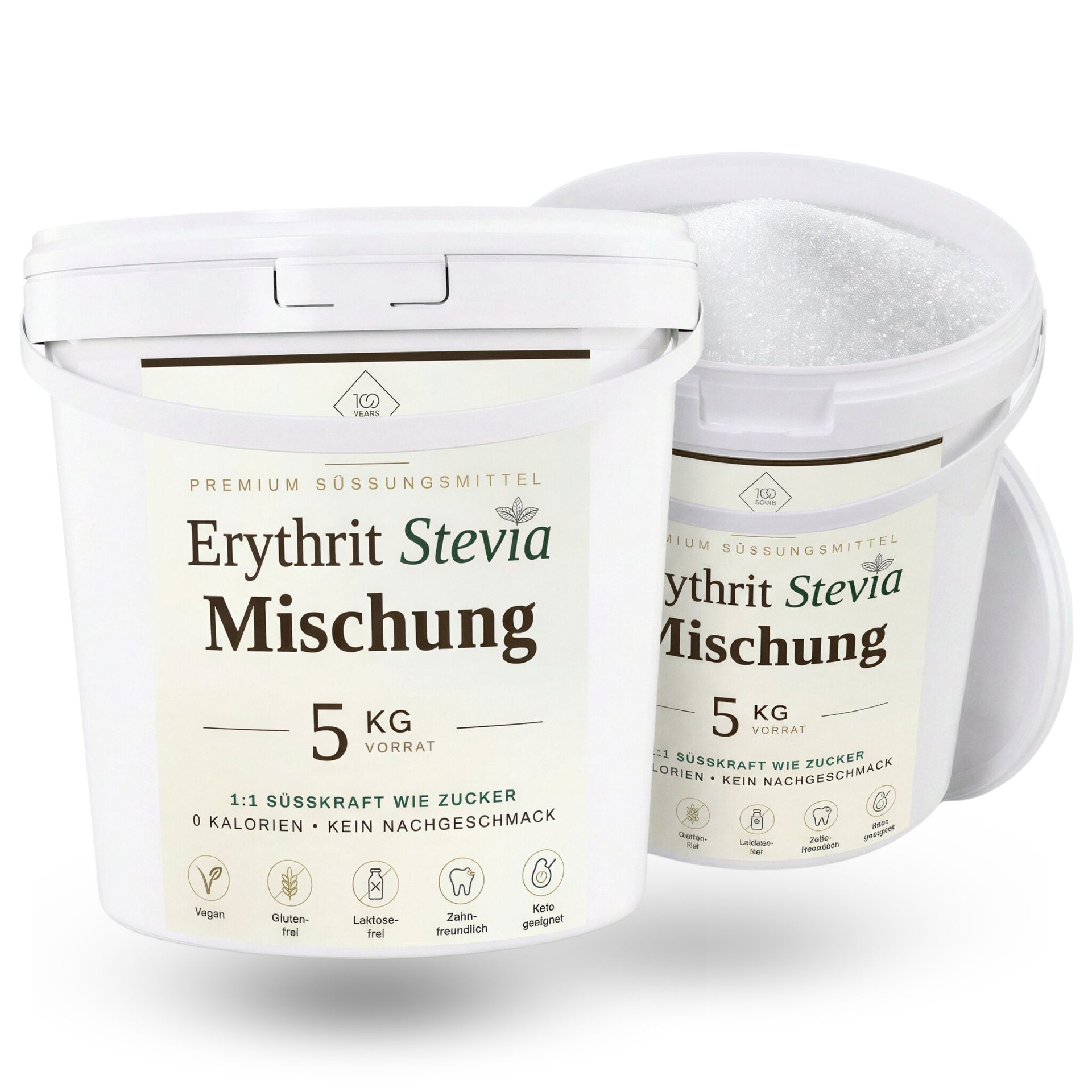 1.2 Erythrit Stevia Mischung