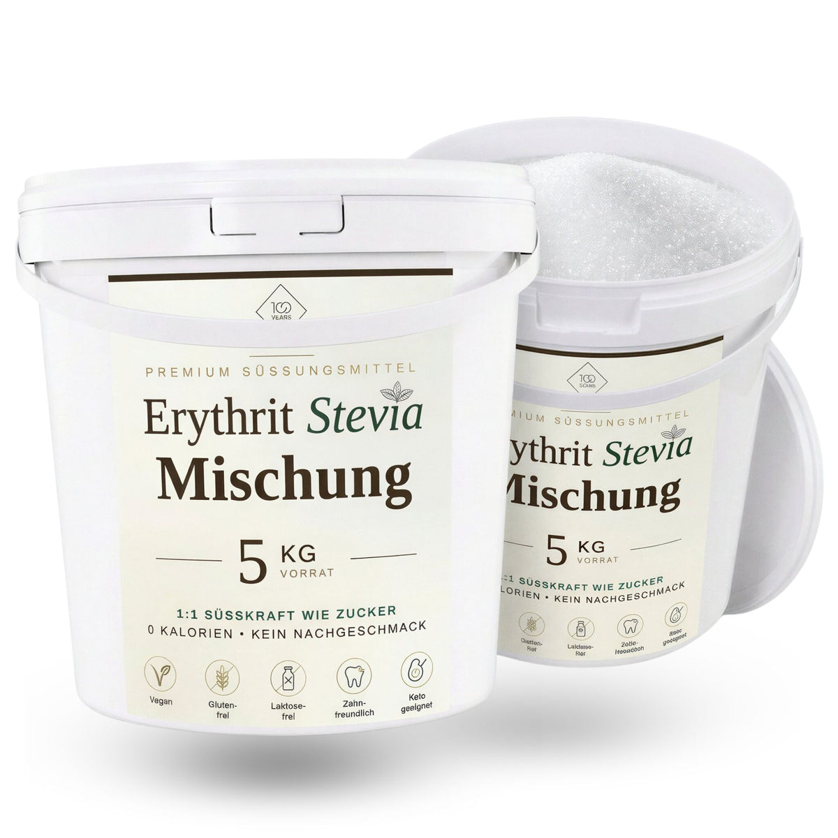 1.2 Erythrit Stevia Mischung