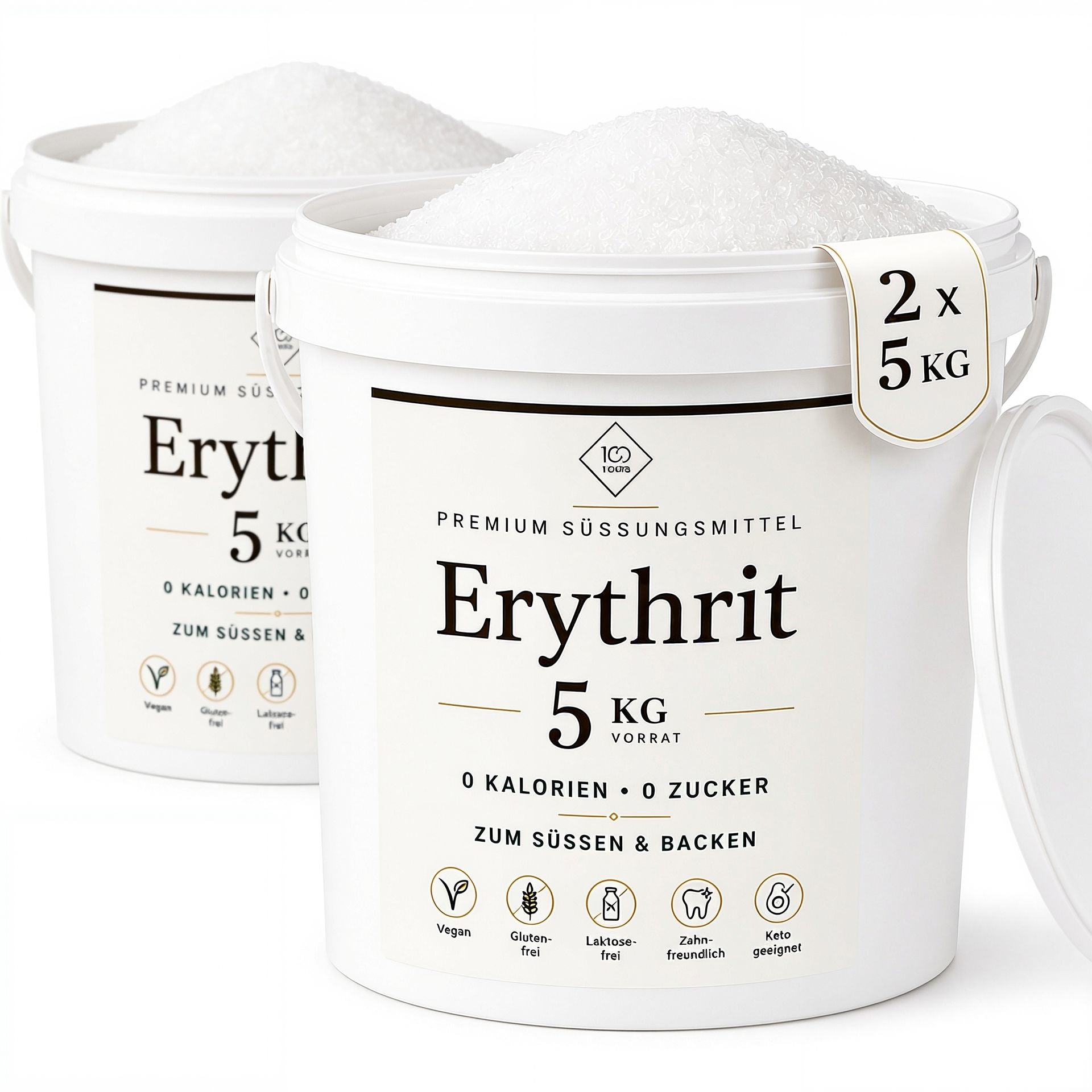 1Erythrit 2x5kg