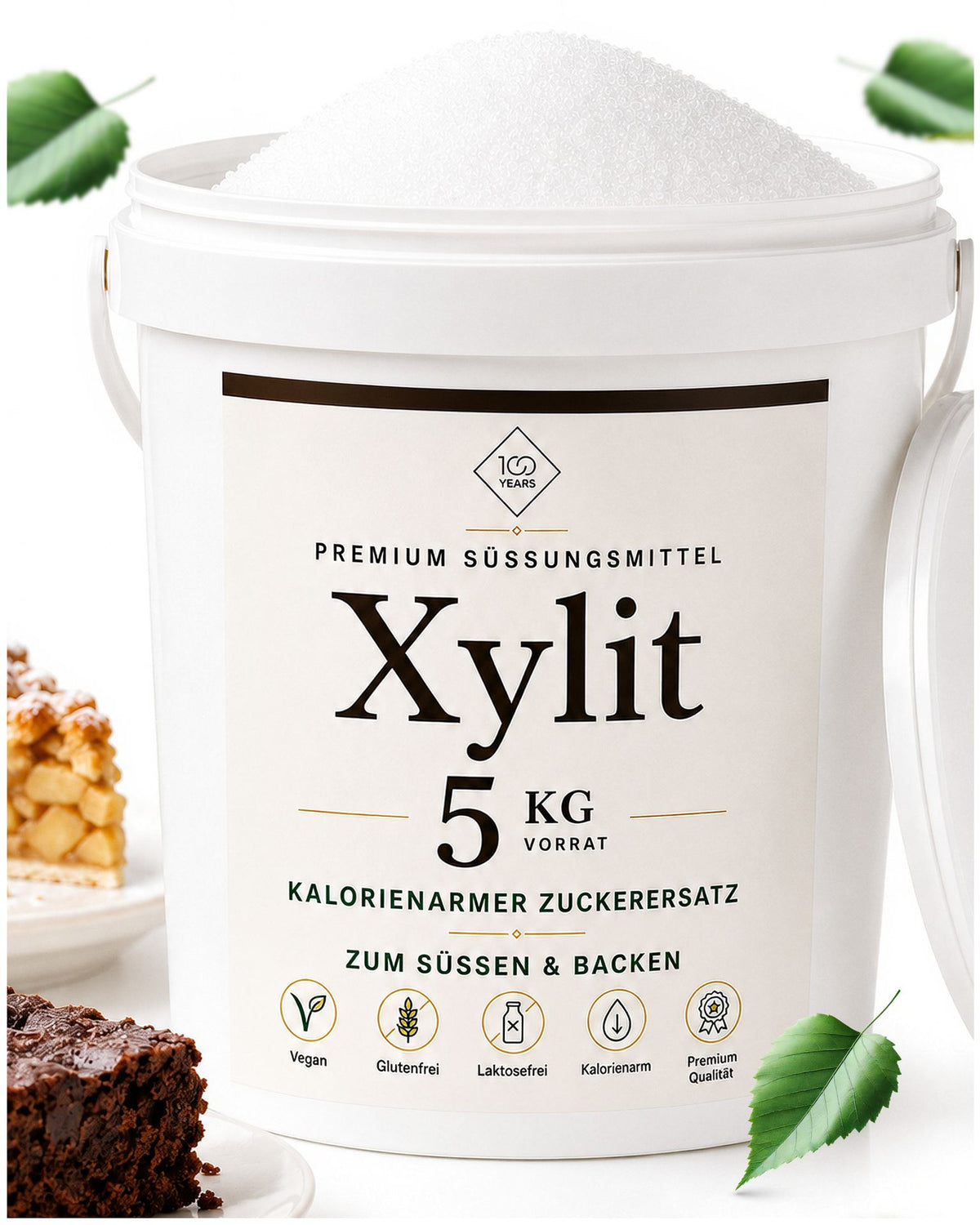 1 Xylit 5KG Eimer