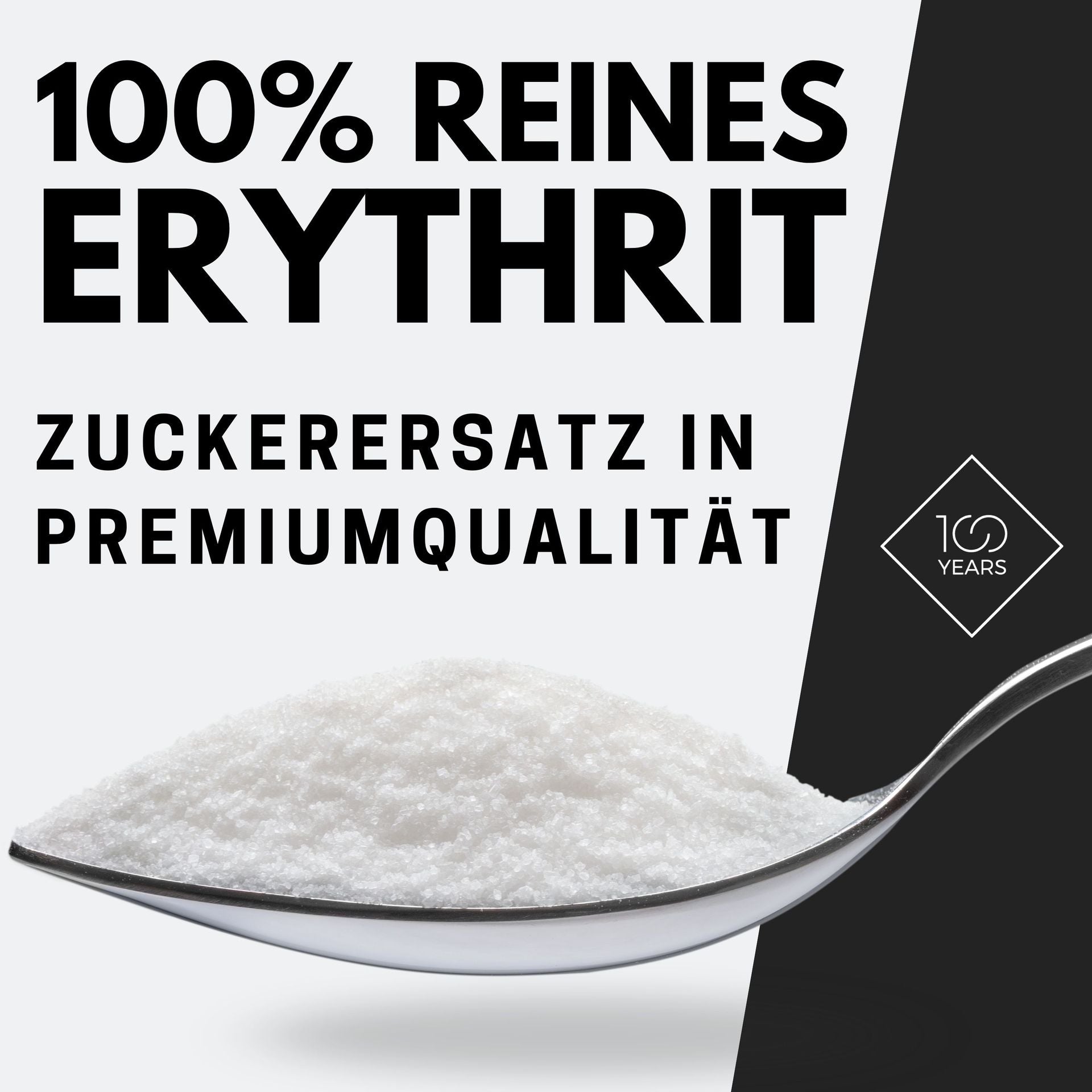 2 Erythrit Zucker