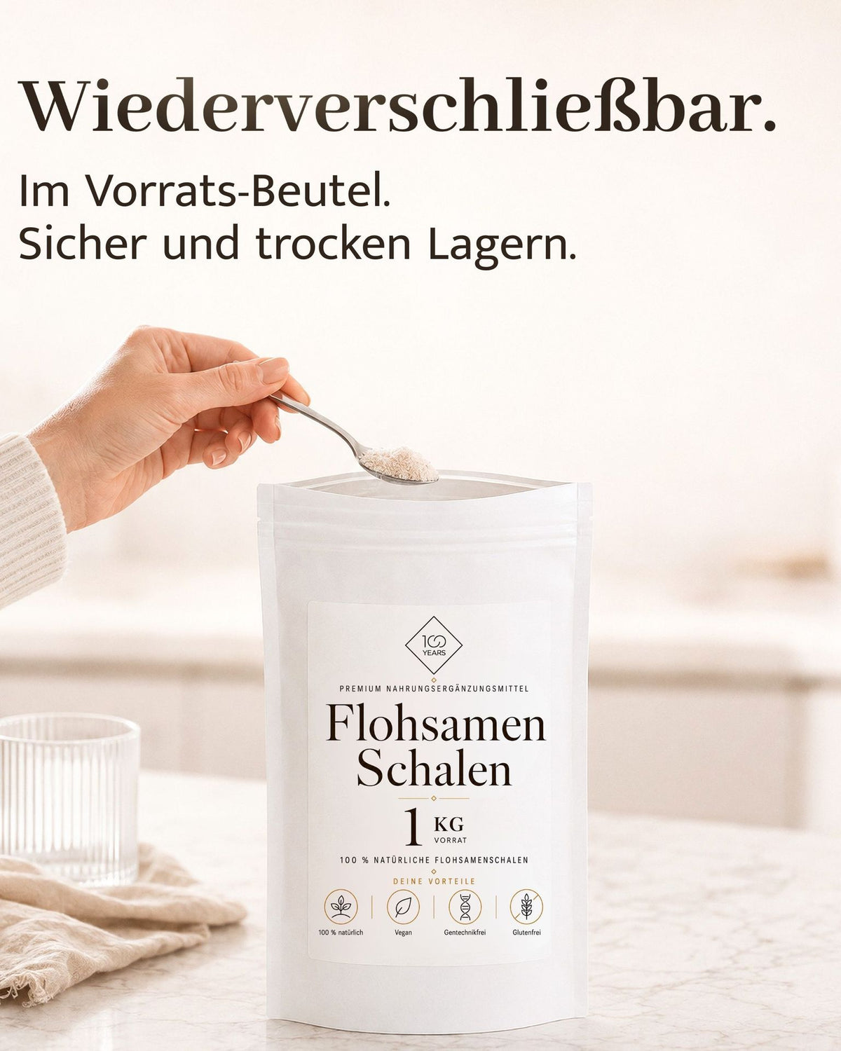 2 Flohsamen 1kg