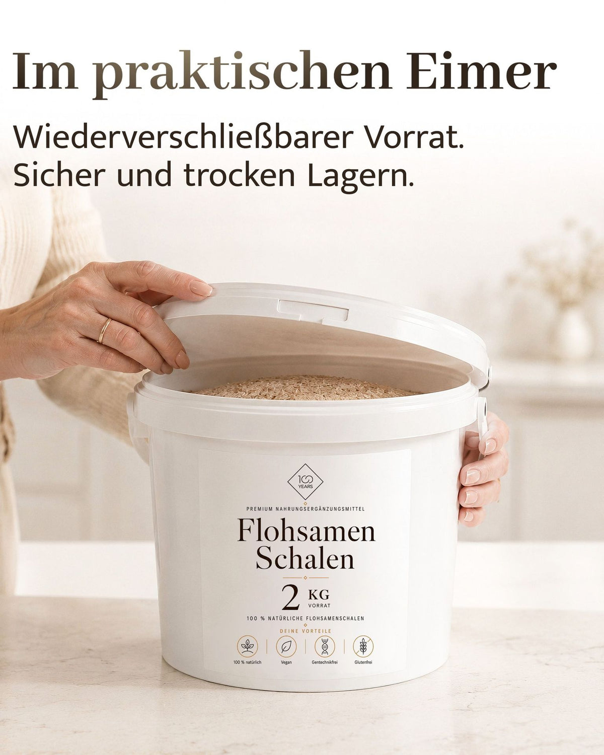 2 Flohsamen 2kg