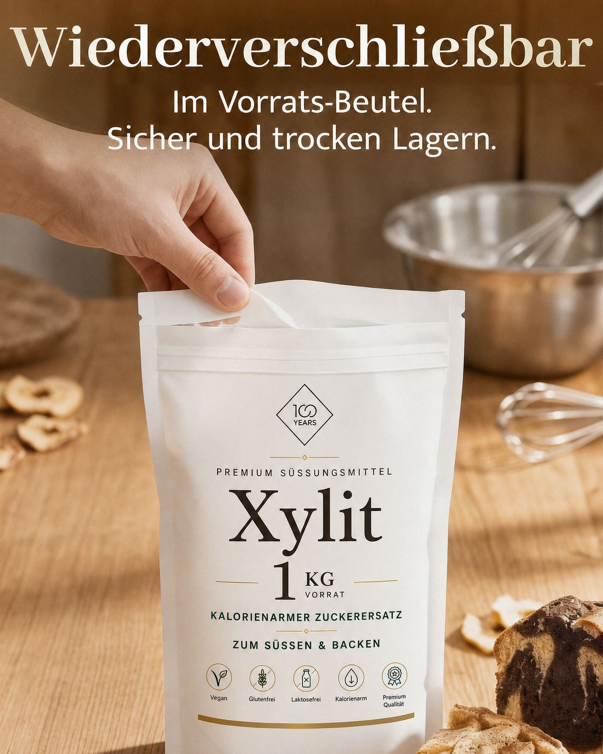 2 Xylit 1kg