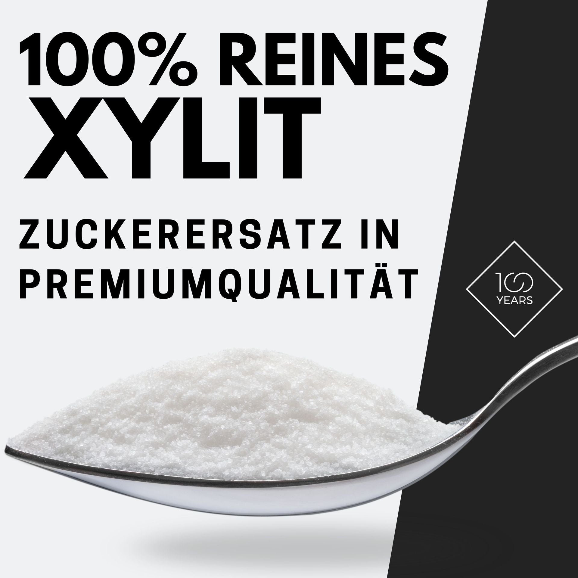 2 Xylit Zucker