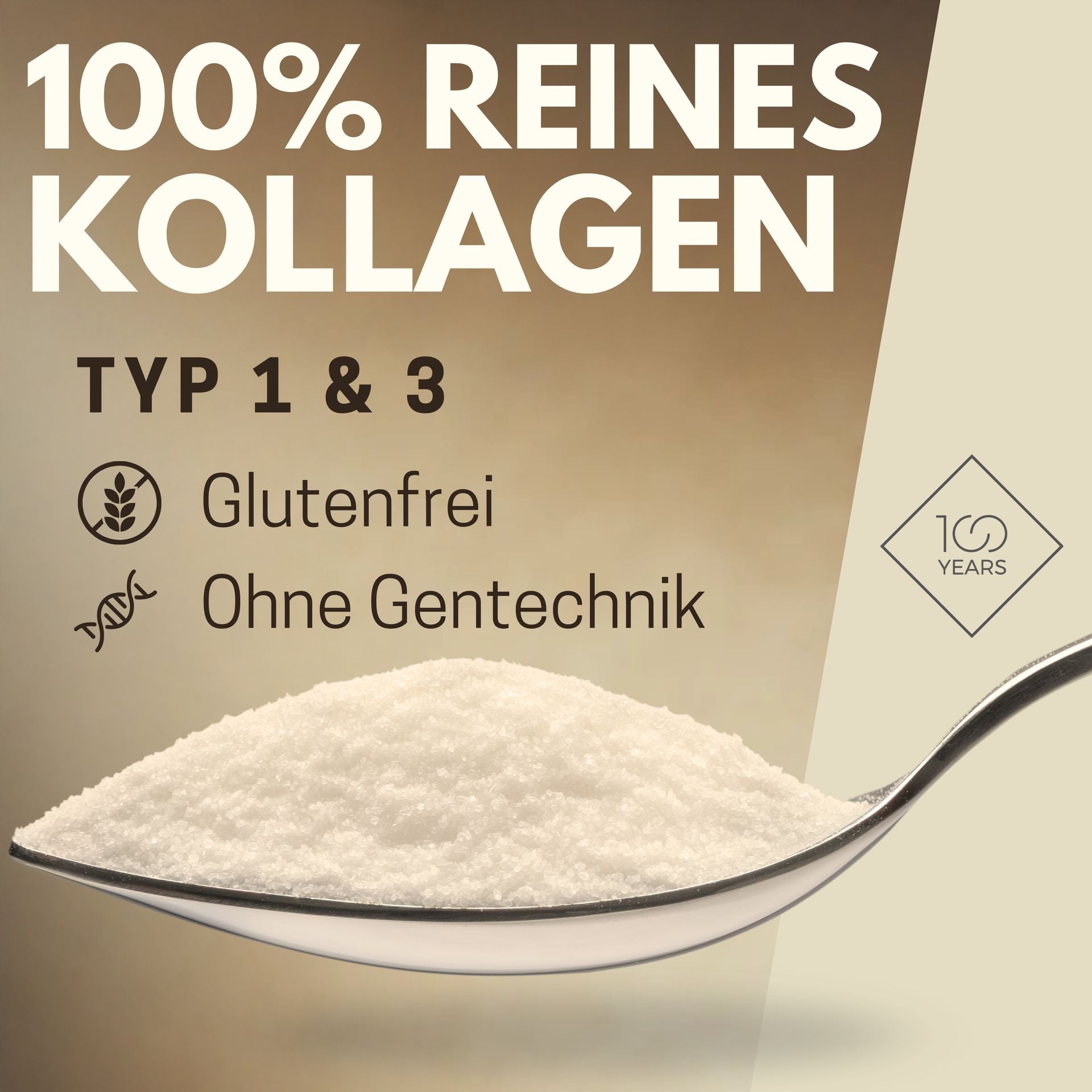 4 Kollagen Pulver 2kg