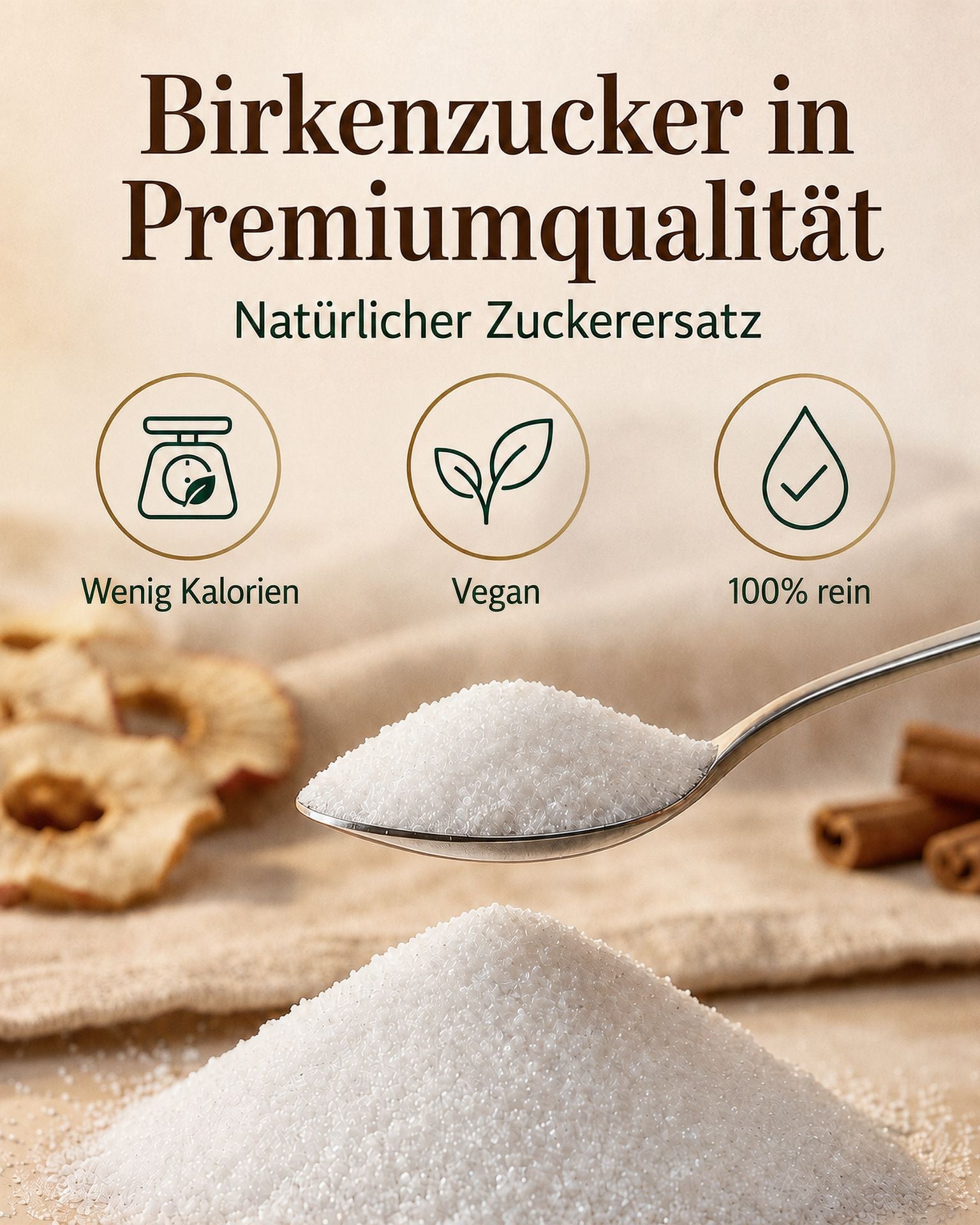5 Xylit Birkenzucker