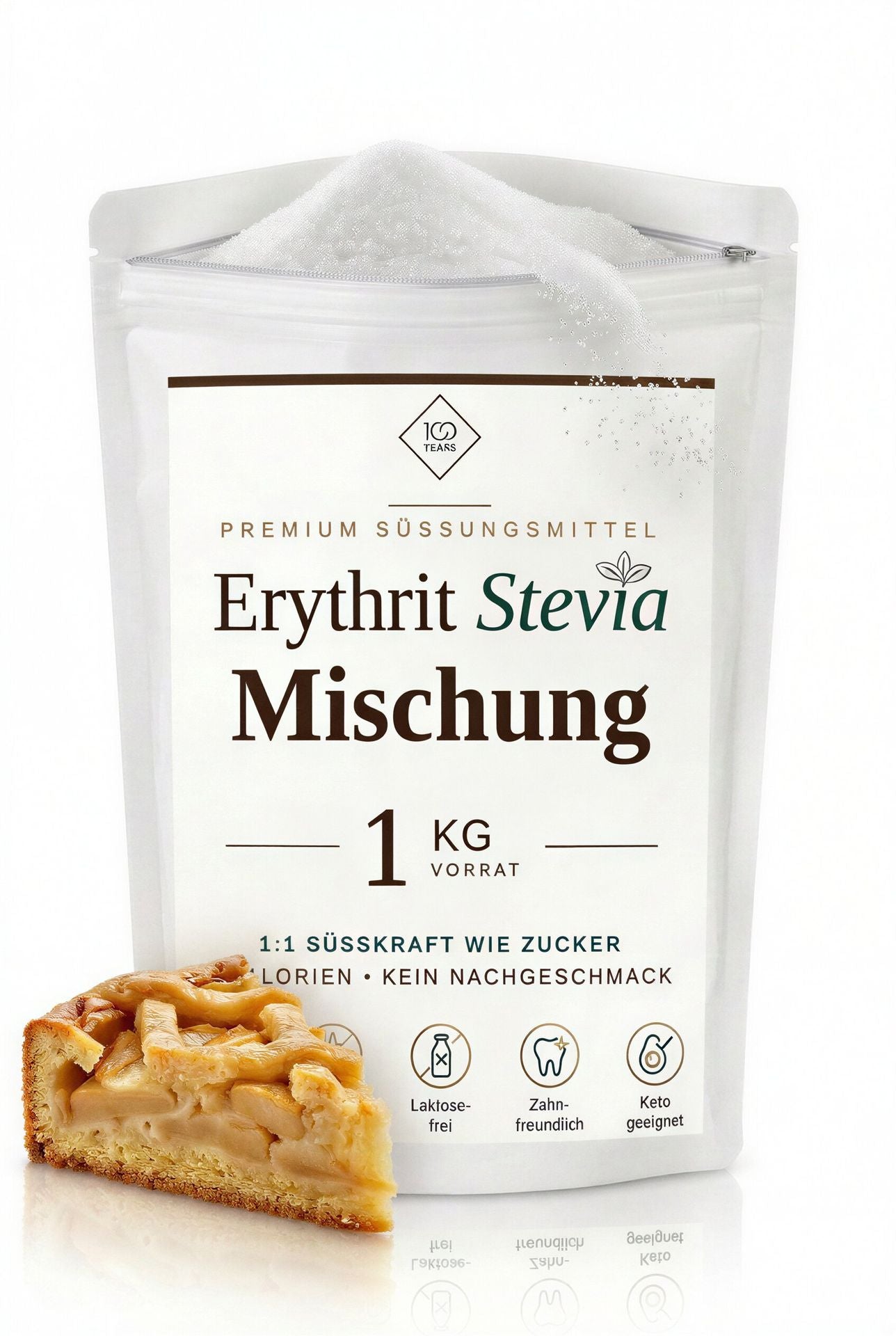 Erythrit Stevia 1kg