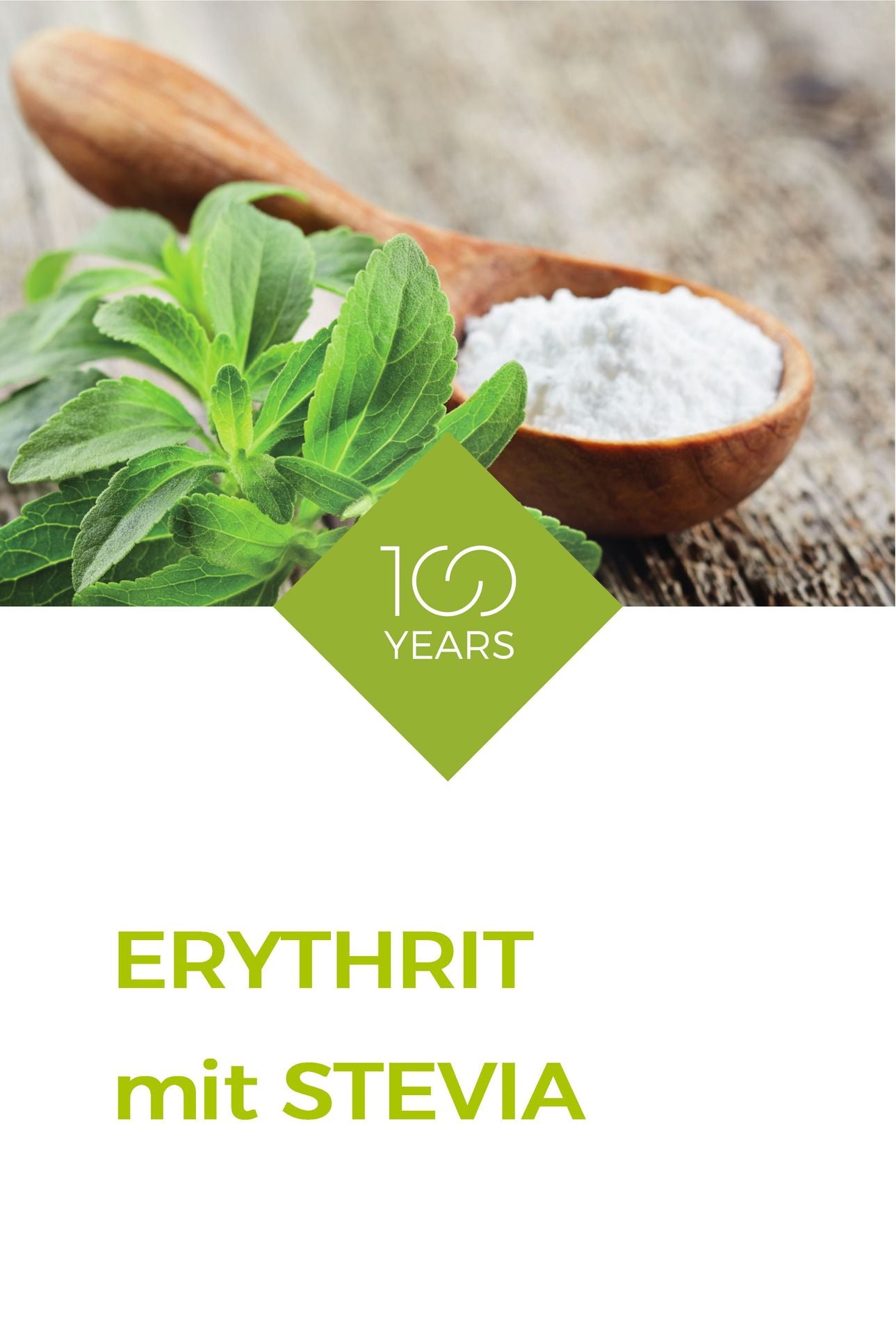 Erythrit mit Stevia