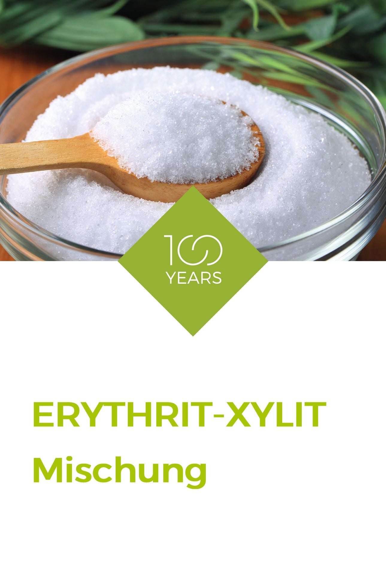 Erythrit und Xylit