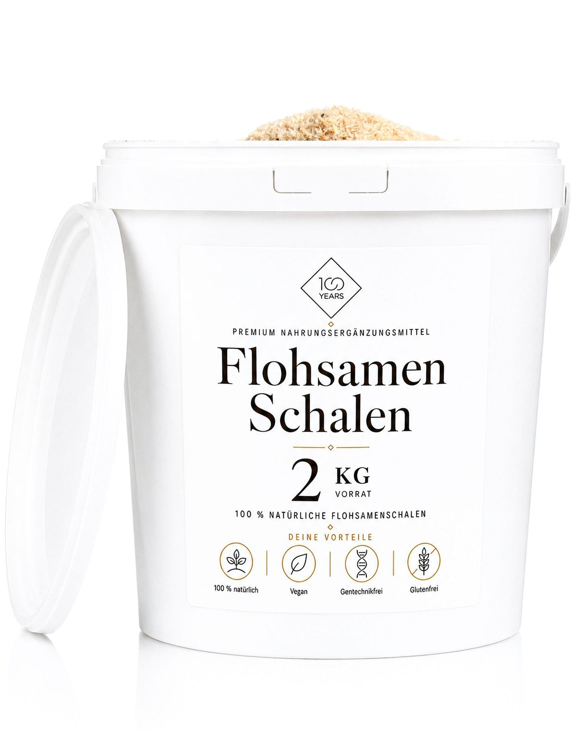 Flohschalen 2kg