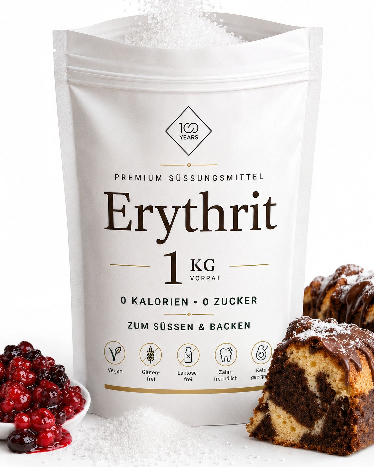 1 Erythrit 1kg