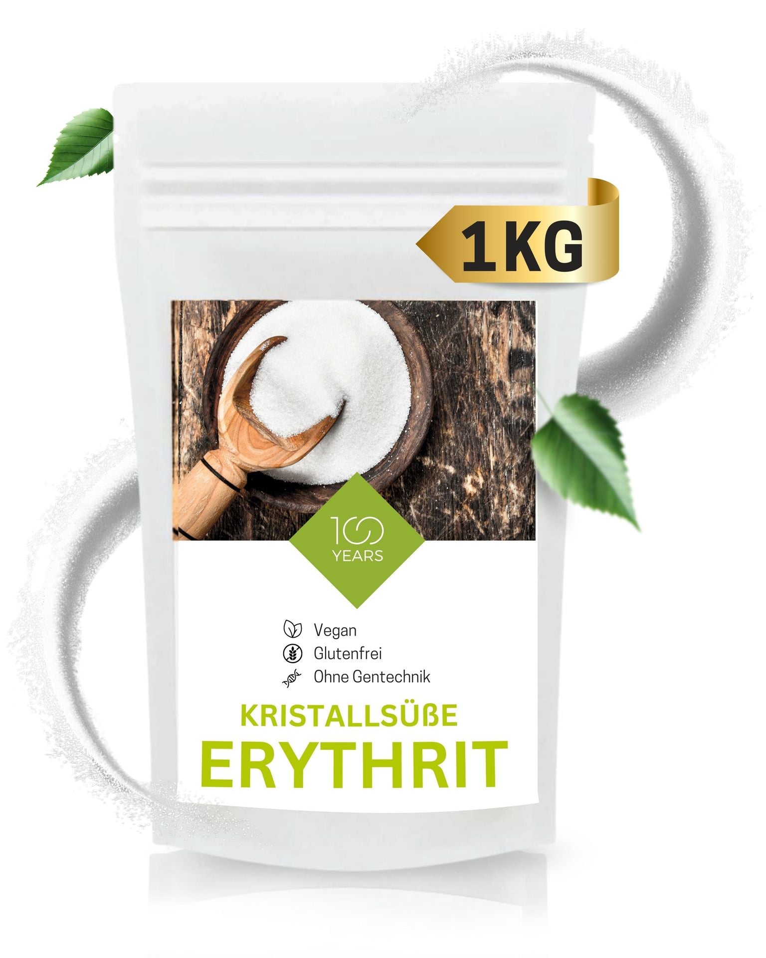 1 Erythrit 1kg zuckerersatz