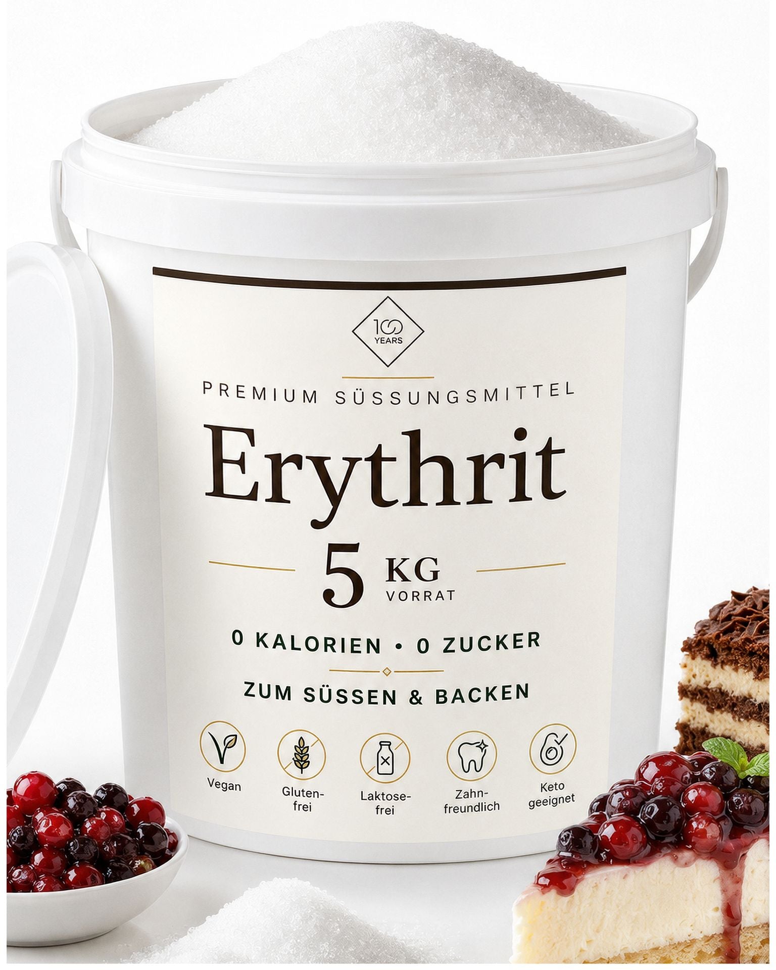 1 Erythrit 5kg