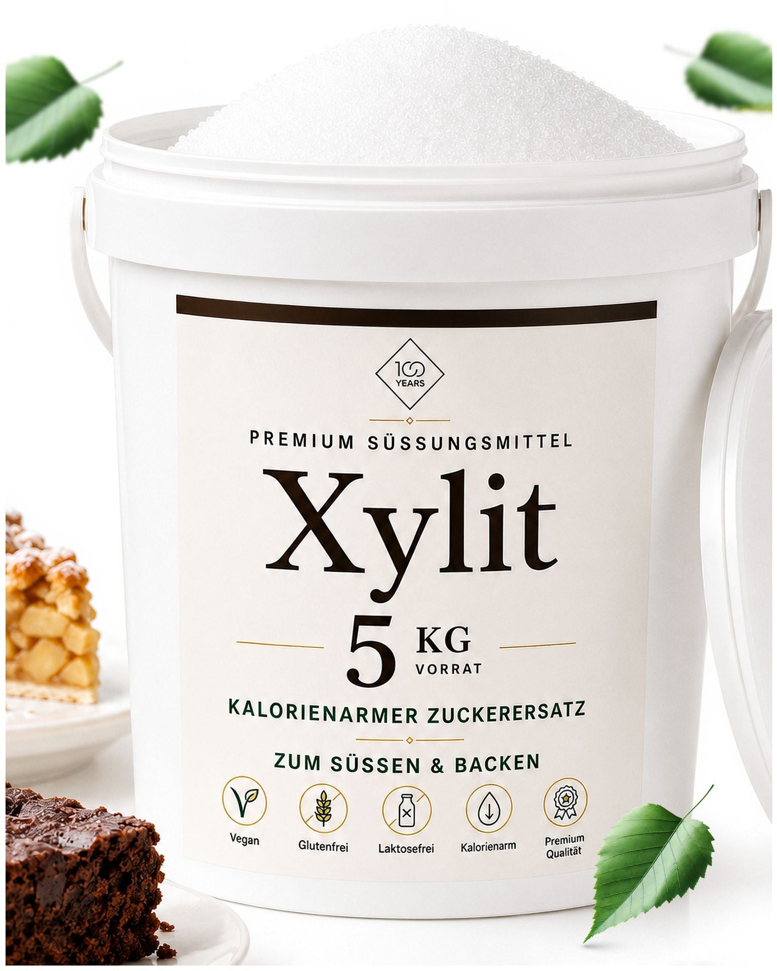 1 Xylit 5KG Eimer