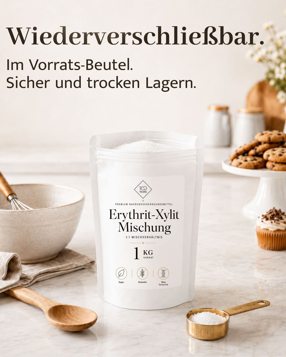 2 Erythrit Mix 1kg