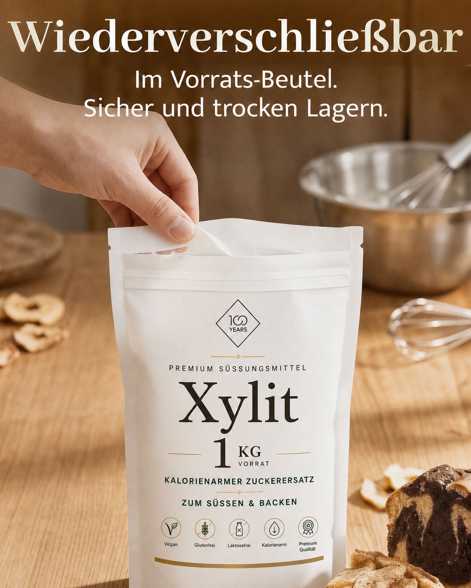 2 Xylit 1kg