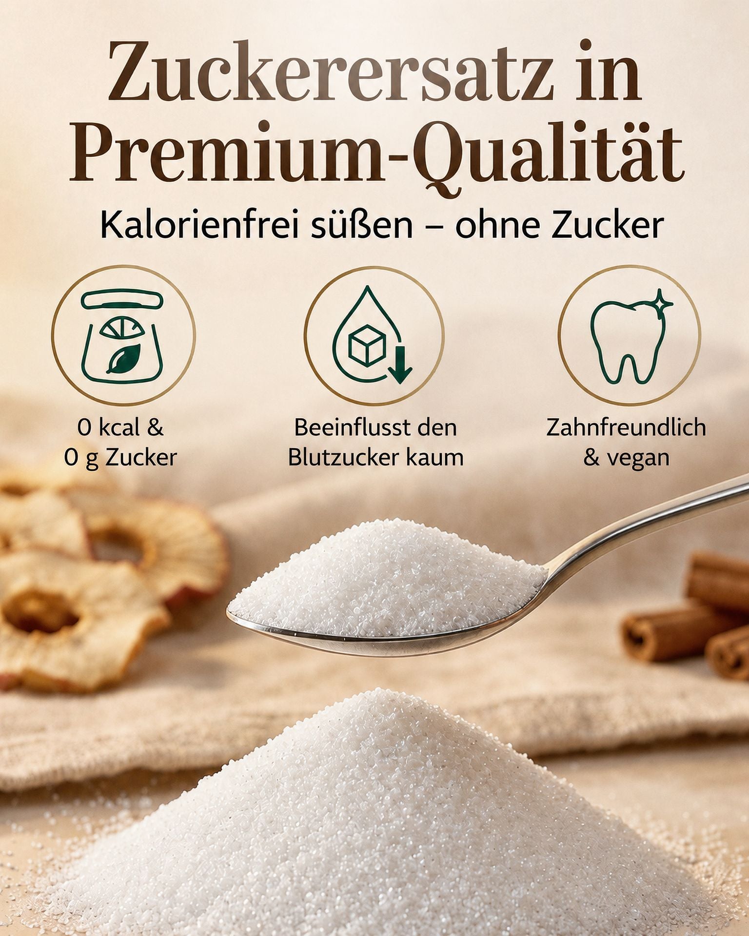 5 Erythrit zuckerersatz