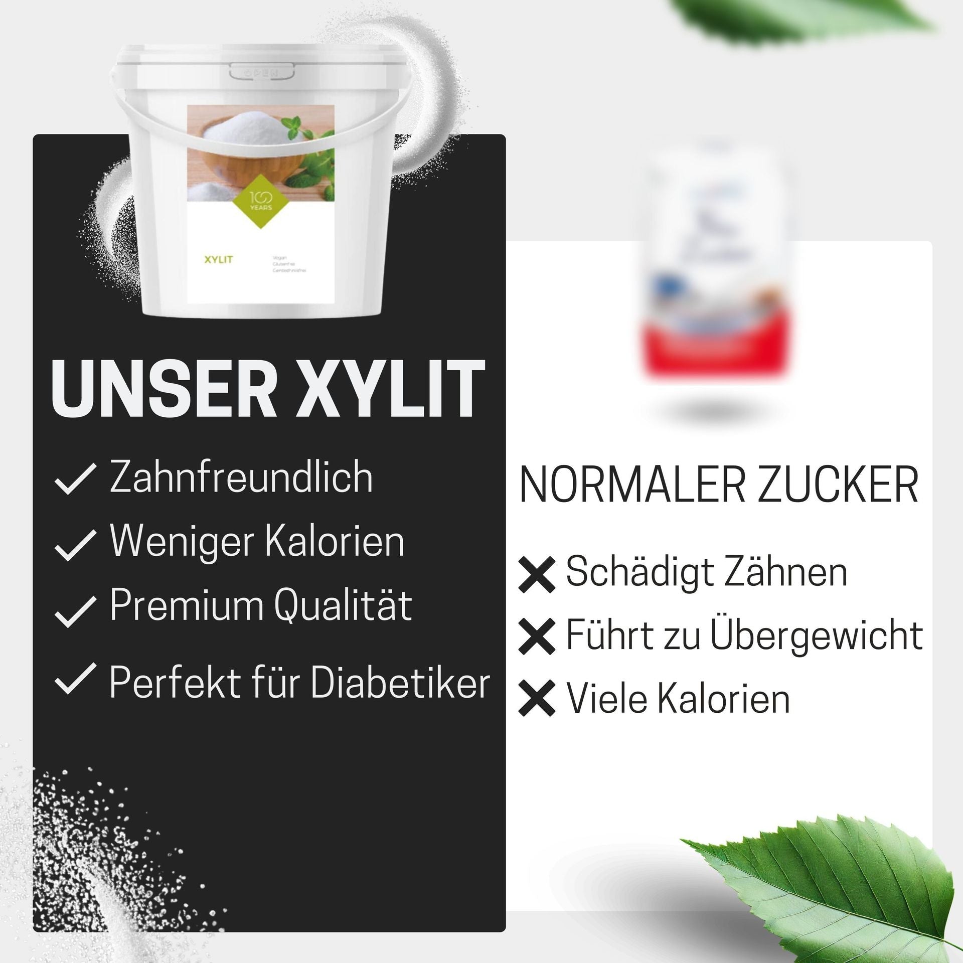 6 Birkenzucker Xylit