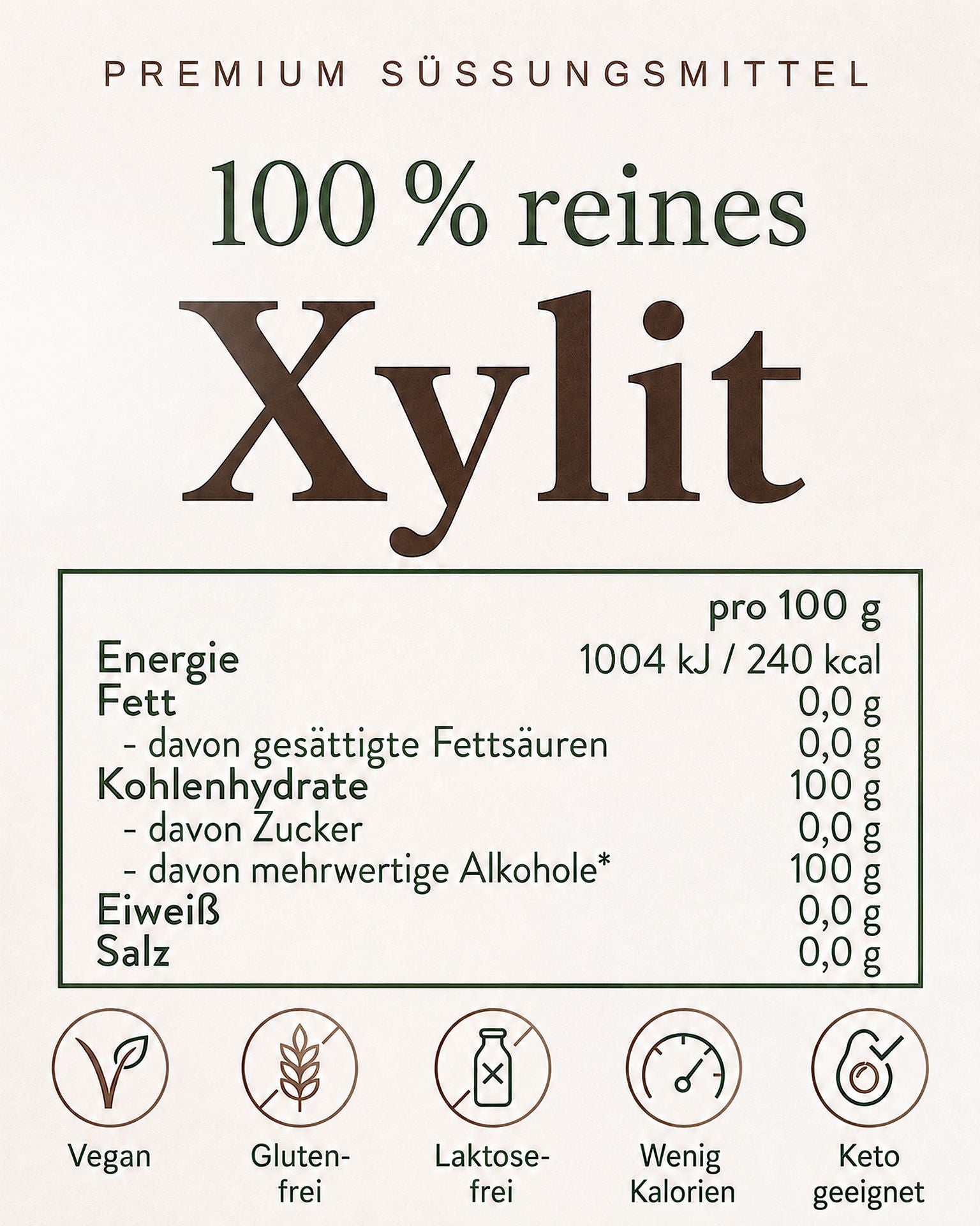 6 Birkernzucker Xylit