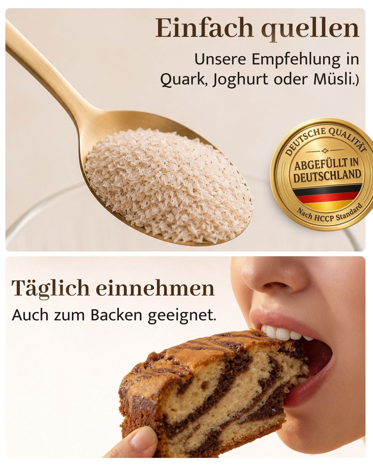 6 Flohsamenschalen