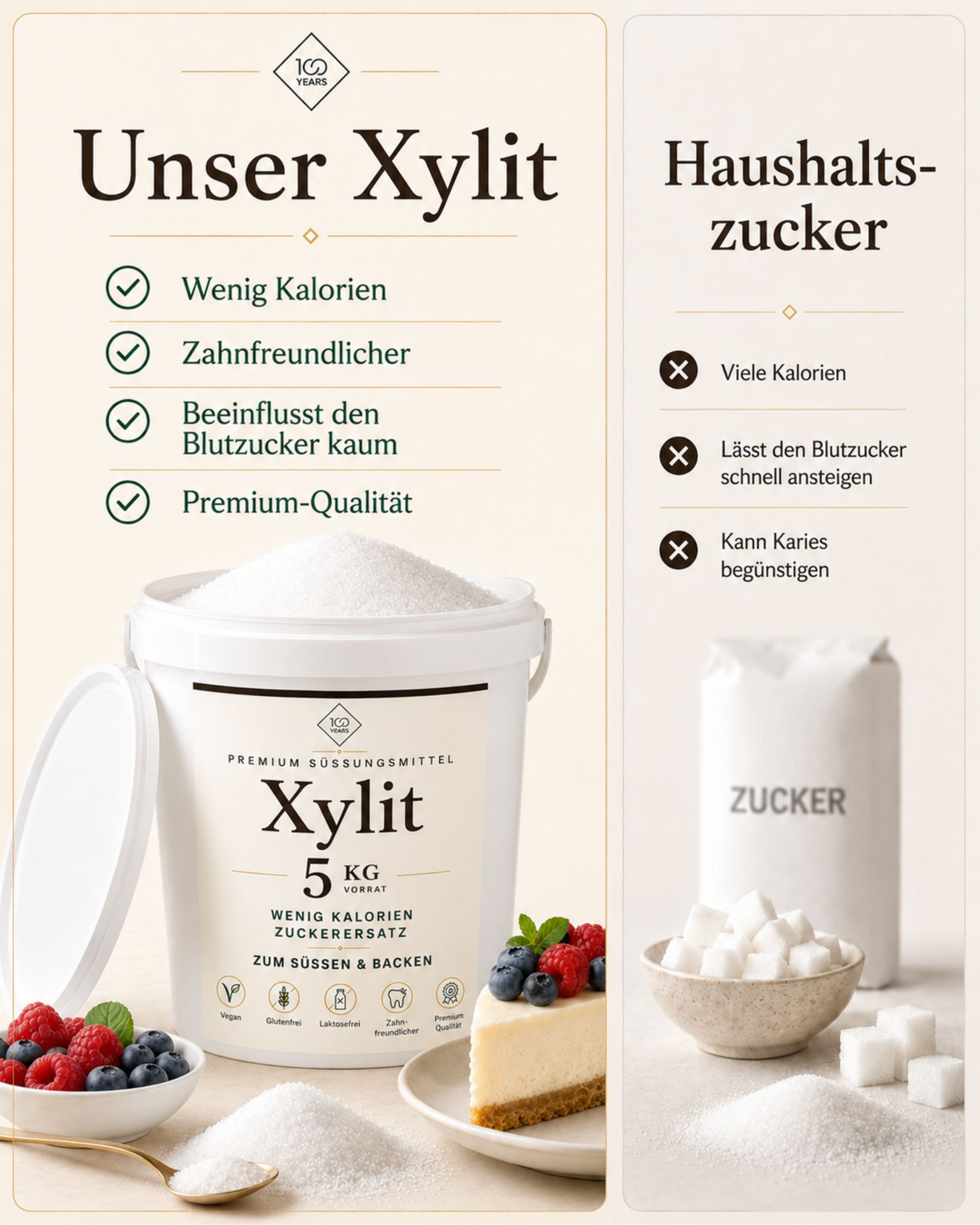 7 Zuckerersatz Xylit