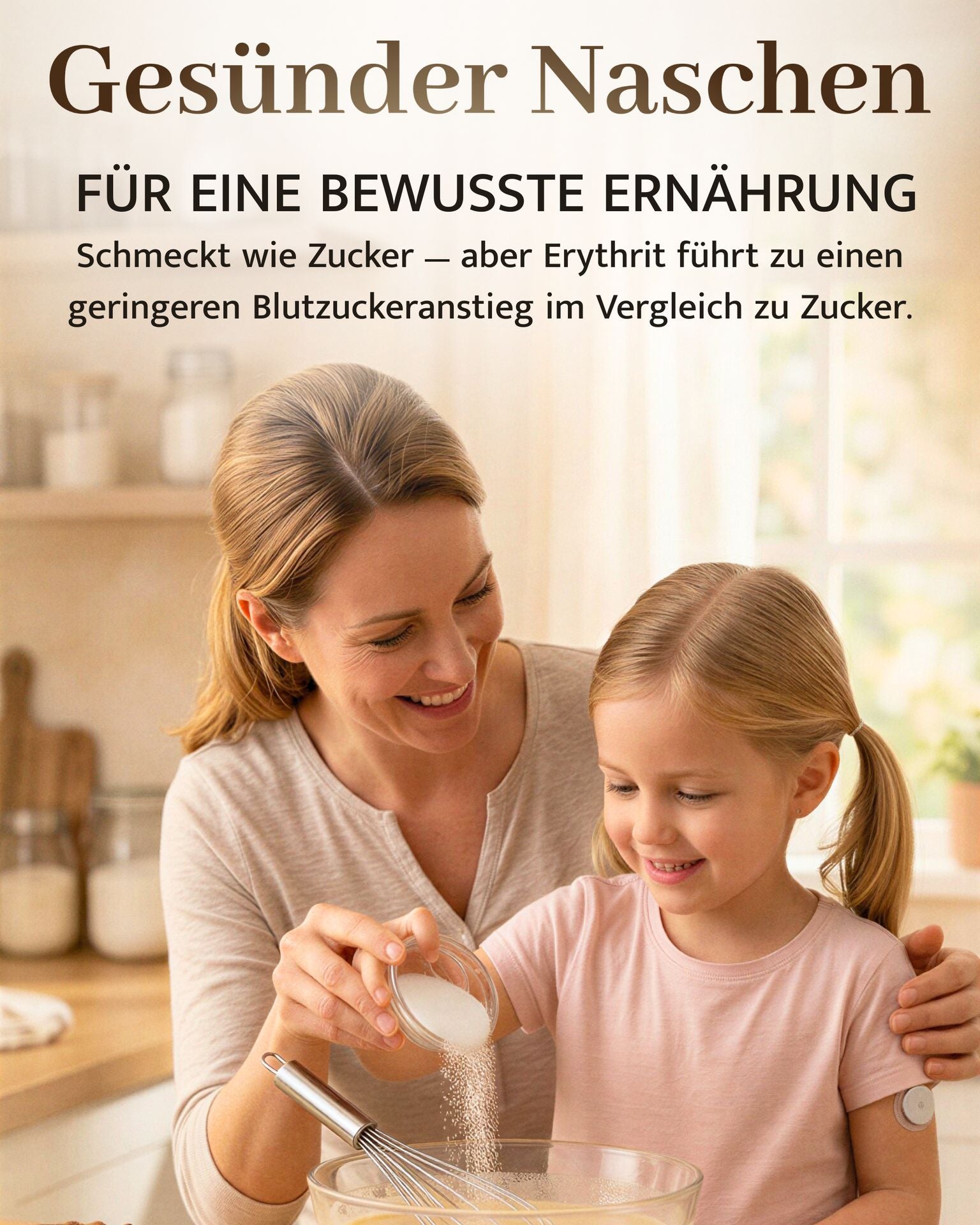 8 Erythrit zum backen