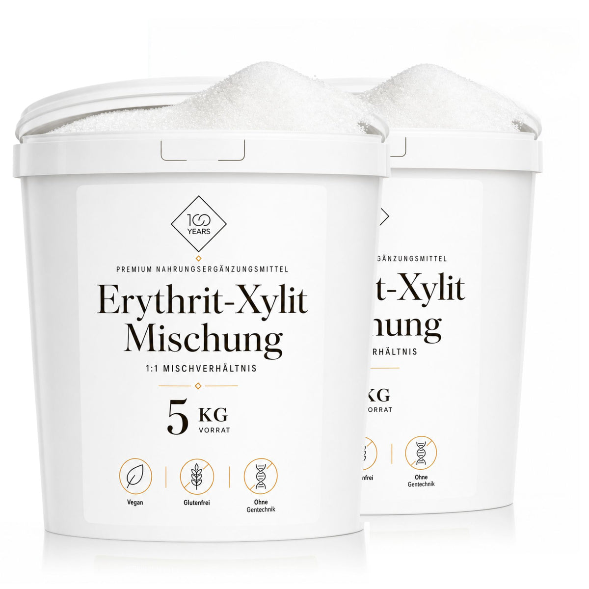 Erythrit Xylit 10kg